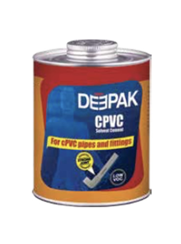 Deepak - PVC Solvent Cement for cPVC Pipes and Fittings