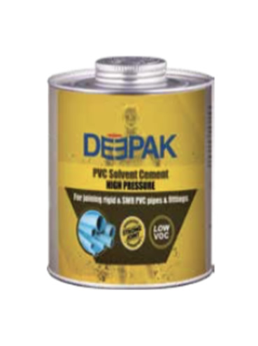 Deepak - PVC Solvent Cement for SWR Pipes and Fittings