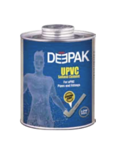 Deepak - PVC Solvent Cement for uPVC Pipes and Fittings